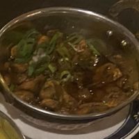 Mushroom Baji  at The New Bengal in Gosport