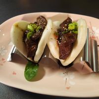 Bao buns #Veganuary at Hidden Leaf Cafe in Columbus