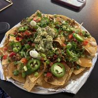 Nachos  at Hidden Leaf Cafe in Columbus