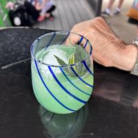   at Hidden Leaf Cafe in Columbus