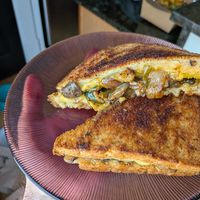 Philly cheez at Hidden Leaf Cafe in Columbus