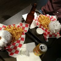 Burger im Menü  at VG in Paris