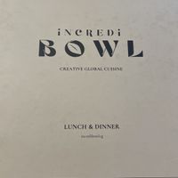   at iNCREDi BOWL in Central Singapore