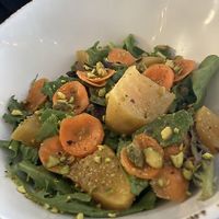 Golden beet salad  at Wanderlust Creativefoods in Fayetteville
