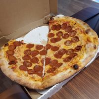  at Zorch Pizza Parlor in Richmond