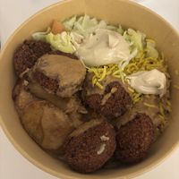   at Sahara Imbiss - Mehringplatz in Berlin