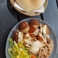  at Sahara Imbiss - Mehringplatz in Berlin