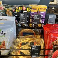 Snacks  at Caffé Nero in Bodrum