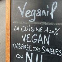  at Veganil in Paris