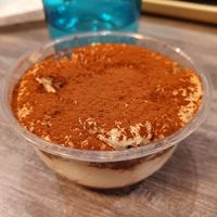 Tiramisu at Veganil in Paris