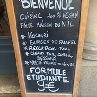Special board   at Veganil in Paris