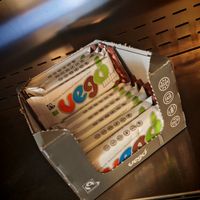 Vego products ! at Veganil in Paris