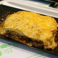 Moussaka at Veganil in Paris