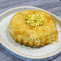 Kunafa at Veganil in Paris