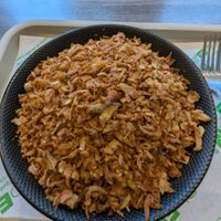 Koshari at Veganil in Paris