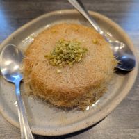 Kanafa at Veganil in Paris