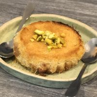 Dessert égyptien   at Veganil in Paris