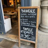   at Veganil in Paris
