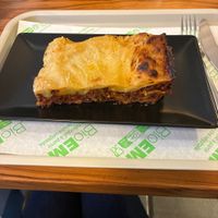 Lasagne  at Veganil in Paris