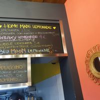 Menu at Foodie in Cesena