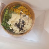 Veggie bowl at Foodie in Cesena