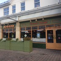 Outside at Consurio Lounge in Caerphilly