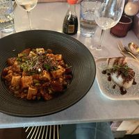 Vegan Mapo Tofu at Mizu in Killarney