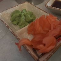 Wasabi and ginger at Mizu in Killarney