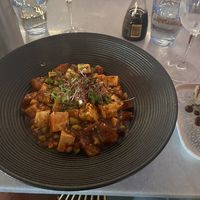Vegan Mapo Tofu at Mizu in Killarney