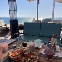 Vegane Pinsa   at NāNā in Fuerteventura