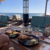 Burger   at NāNā in Fuerteventura