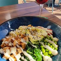 Vegan Poke Bowl 12,90€ (September 2025) at NāNā in Fuerteventura