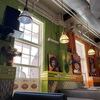 Decor  at Infinitus Pie in Denver