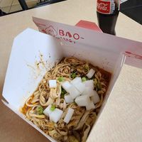 Veggie noodle at Bao-Ing-Out - Valley River Center in Eugene