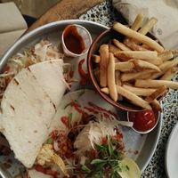 Tacos at Rogue Kitchen & Wetbar in Vancouver