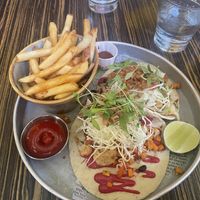 Tacos  at Rogue Kitchen & Wetbar in Vancouver