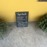 Treat menu  at The Kombucha Company in Surat Thani