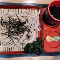 Buckwheat noodle at Teng Bespoke Vegetarian Restaurant - 藤 in Central Singapore