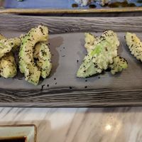 Tempura avocado was amazing! at Teng Bespoke Vegetarian Restaurant - 藤 in Central Singapore