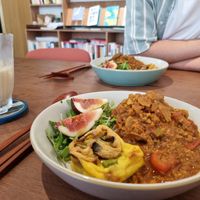 Nice vegan dish  at Teumssag - 틈싹 in Gongju