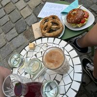 B at Miri‘s Café in Passau