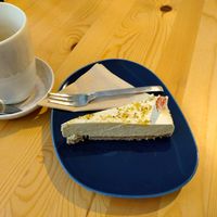 Pistazien Torte at Miri‘s Café in Passau
