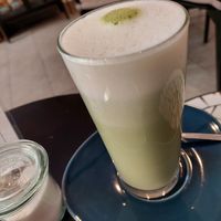 Matcha at Miri‘s Café in Passau