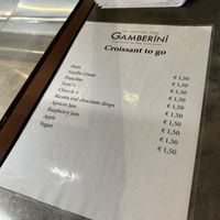   at Café Pasticceria Gamberini in Florence
