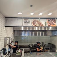 Menu at Chipotle in Las Vegas