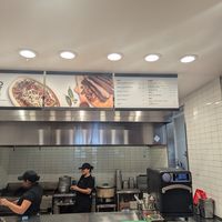 Menu at Chipotle in Las Vegas
