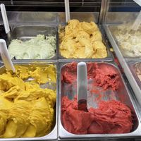 Some options   at Paradis Gelateria - Karl Johan in Oslo