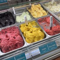 Some options   at Paradis Gelateria - Karl Johan in Oslo