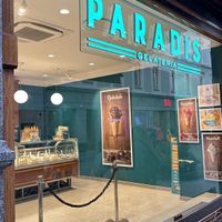 Outside   at Paradis Gelateria - Karl Johan in Oslo