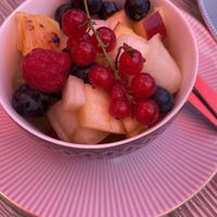 Obstsalat 🍈🍎🫐🍊  at Café Wolke 7 in Neuwied